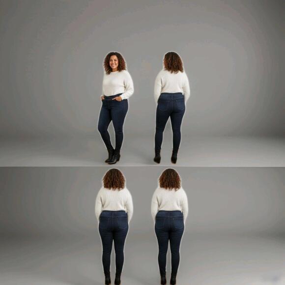 Maurices Denim - ​👖 Maurices M Jeans High Rise Curvy Size 20